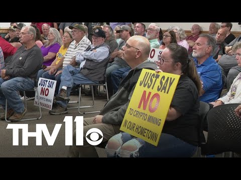 Vilonia community members continue fight against crypto-mining