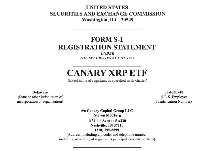 The Canary XRP ETF offers investors exposure to XRP