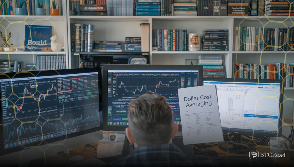 Steady growth with dollar cost averaging