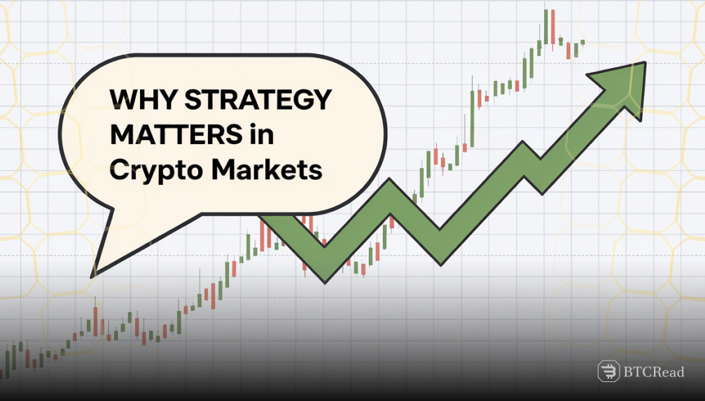 Why strategy matters in crypto markets