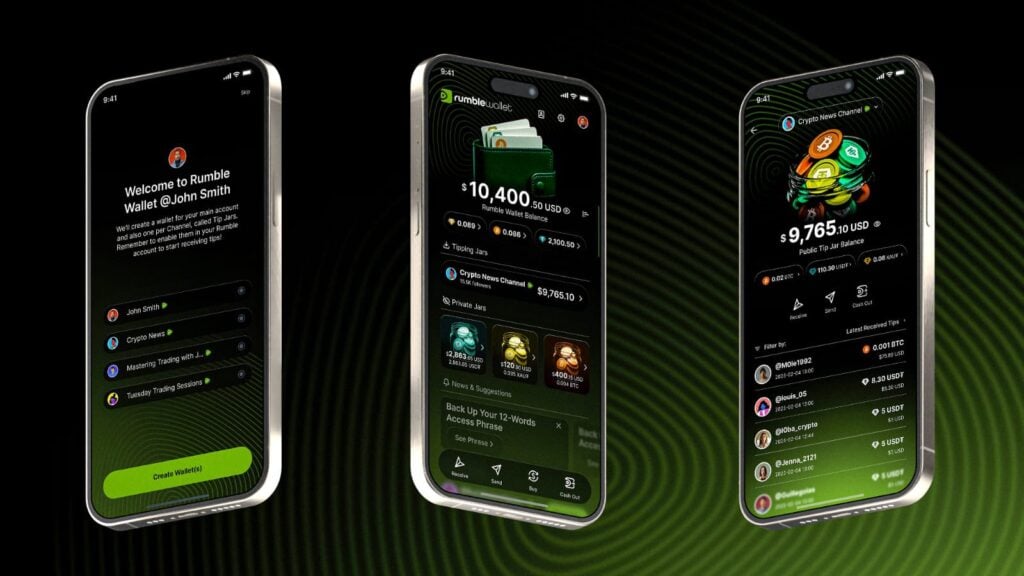 Rumble Wallet