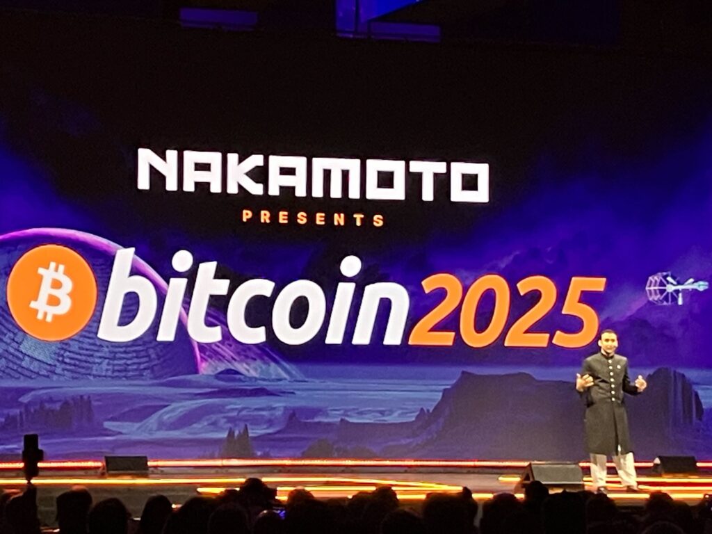 Bilal Bin Saqib unveils Bitcoin reserve at 2025 conference
