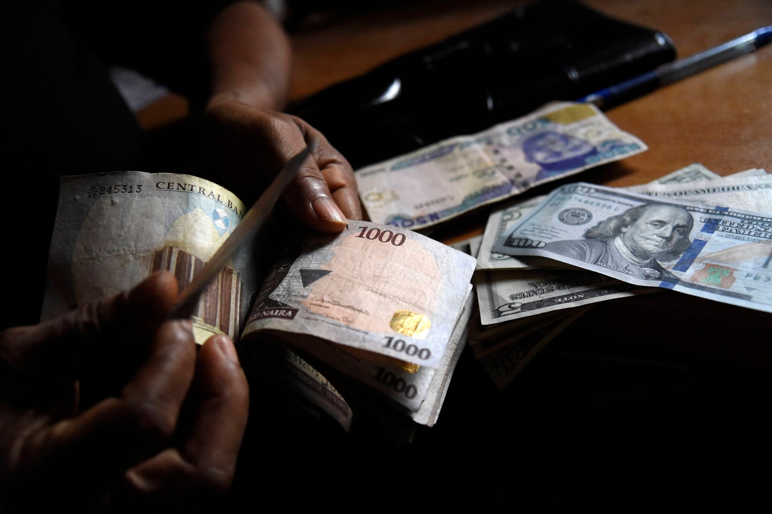 Nigeria's Naira Woes: Central bank cracks down on foreign exchange landscape