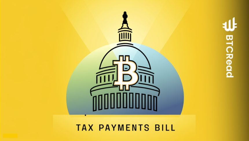 Congressman Gaetz proposes Bitcoin tax payments bill