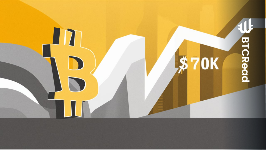 Bitcoin 14% Surge: Next $70k or downturn?