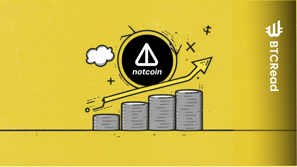 Notcoin (NOT) soars 33% as trading volume explodes