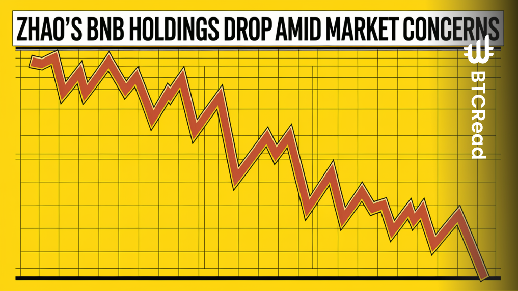 Zhao’s BNB Holdings Drop Amid Market Concerns