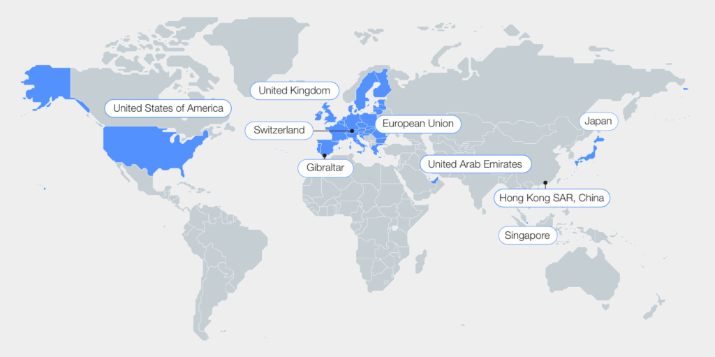 WEF assessed nine jurisdictions on current efforts toward DeFi innovations