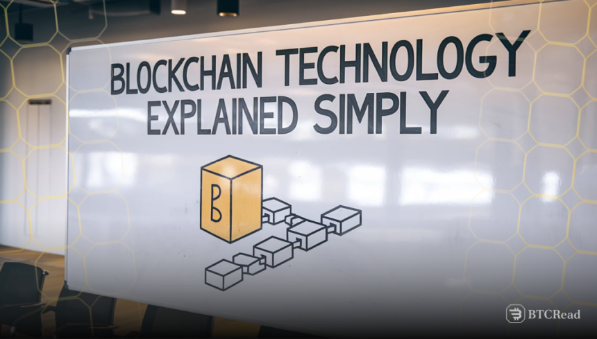 Blockchain technology explained simply