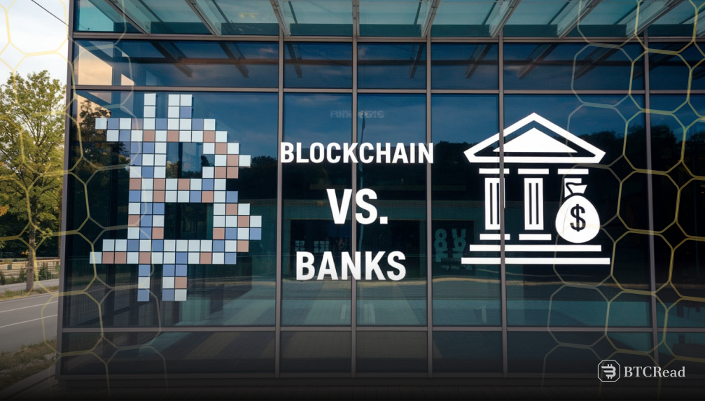 Blockchain vs. Banks