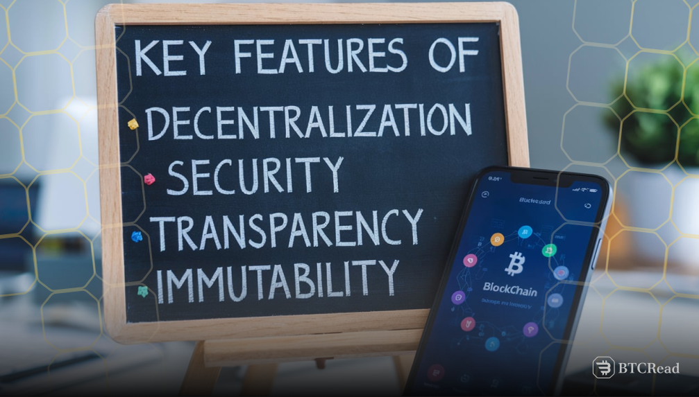 Key features of blockchain