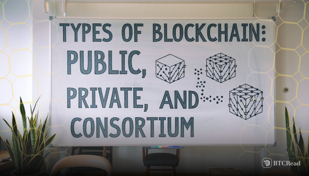 Types of blockchain