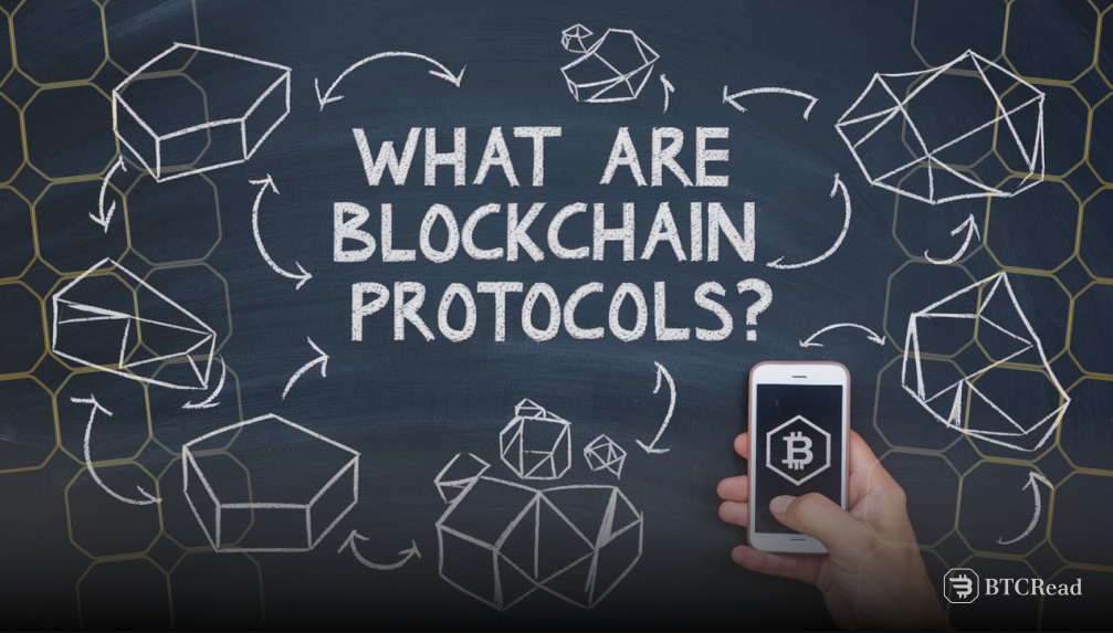 What are blockchain protocols?