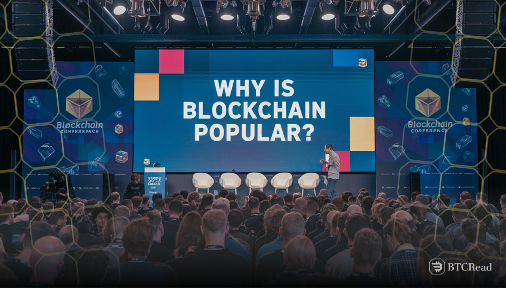 Why Is blockchain popular?