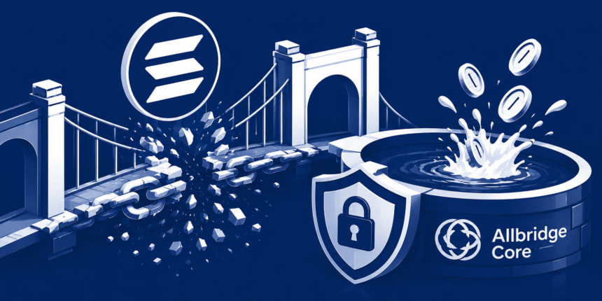 Allbridge Halts Solana Bridge After $1.65 Million Pool Exploit