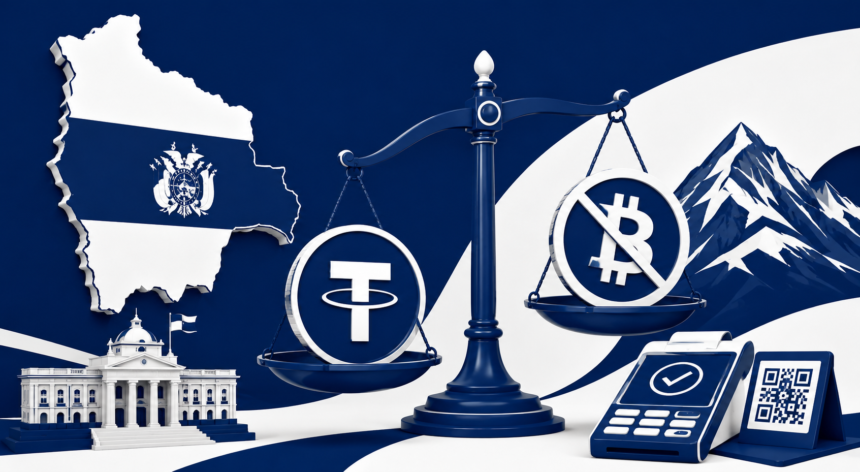 Bolivia Weighs USDT for National Payments as Bitcoin Stays Outside Plan