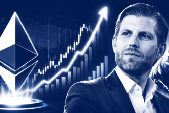 Ethereum Returns Above $1,800 as Eric Trump Reacts With Three-Word Post