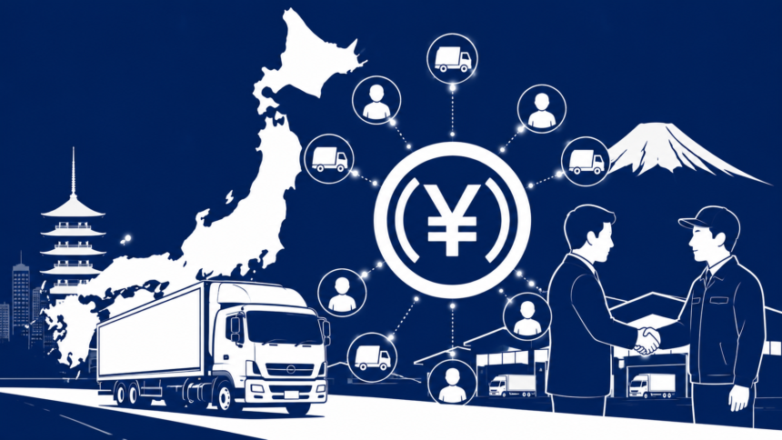 Japan Logistics Firm Prepares JPYC Payments for 2,300 Transport Partners