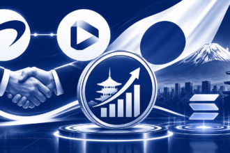 SBI GAM and DigiFT Launch JX Token to Offer Japanese Equity Strategy on Solana