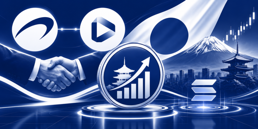 SBI GAM and DigiFT Launch JX Token to Offer Japanese Equity Strategy on Solana