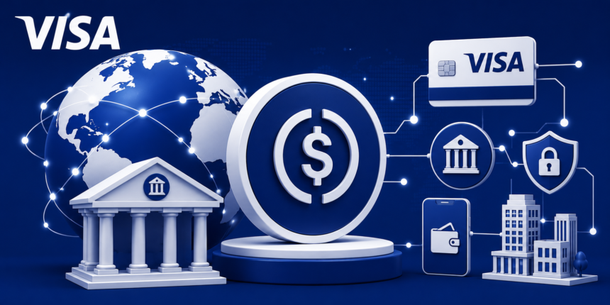 Visa Launches Stablecoin Platform With Open USD for Banks and Fintechs