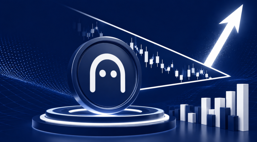 AAVE Eyes $100 Breakout as Falling Wedge Signals Bullish Reversal