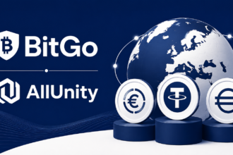 BitGo Adds Three Regulated European Stablecoins to Institutional Platform