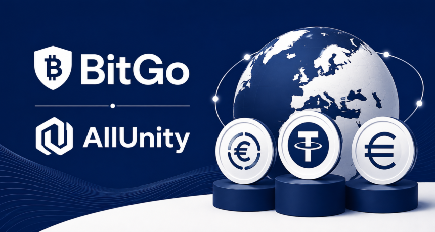 BitGo Adds Three Regulated European Stablecoins to Institutional Platform