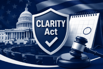 CLARITY Act Senate Vote Pushed to September After Pre-Recess Deadlock