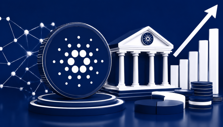Cardano ADA Eyes $0.4488 as DReps Approve 120M ADA DeFi Fund