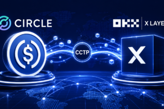 Circle Brings Native USDC and CCTP to OKX X Layer, Expanding Cross-Chain Payments
