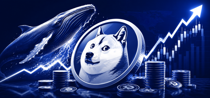 Dogecoin Eyes Breakout Above $0.071 as Whales Accumulate 1.7 Billion DOGE