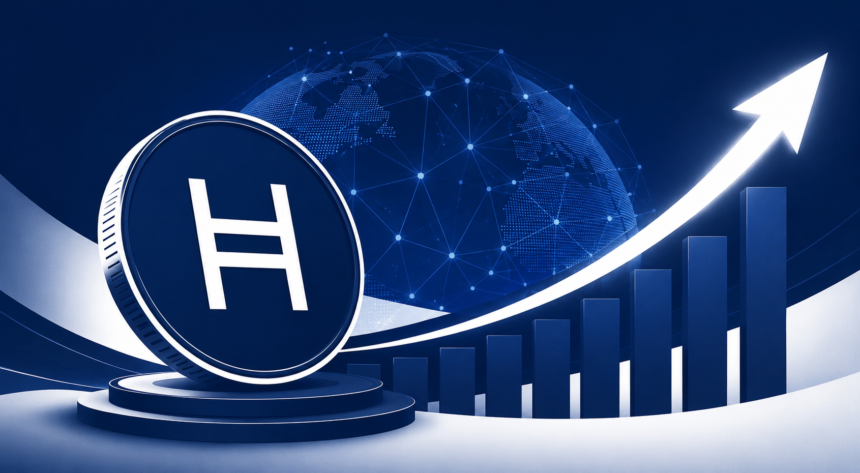 HBAR Price Targets $0.087 as Hedera Network Activity Fuels Bullish Momentum