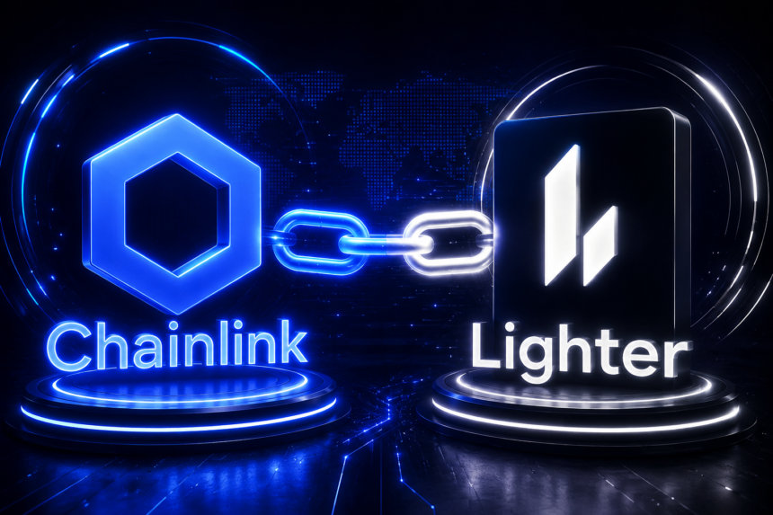 Lighter Extends Chainlink Price Feeds Across More Than 100 New Markets