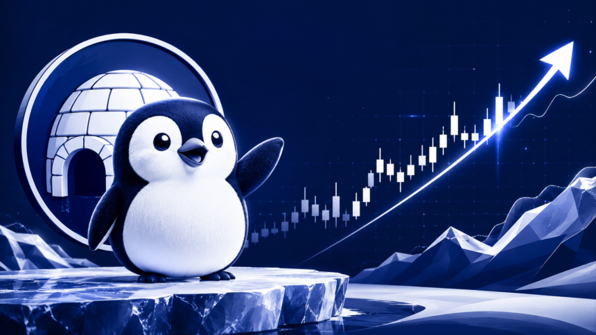 PENGU Price Eyes $0.0097 Resistance as Breakout Sparks Recovery Hopes