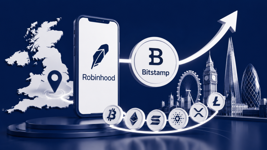 Robinhood Brings 50+ Crypto Assets to UK Users Through Bitstamp