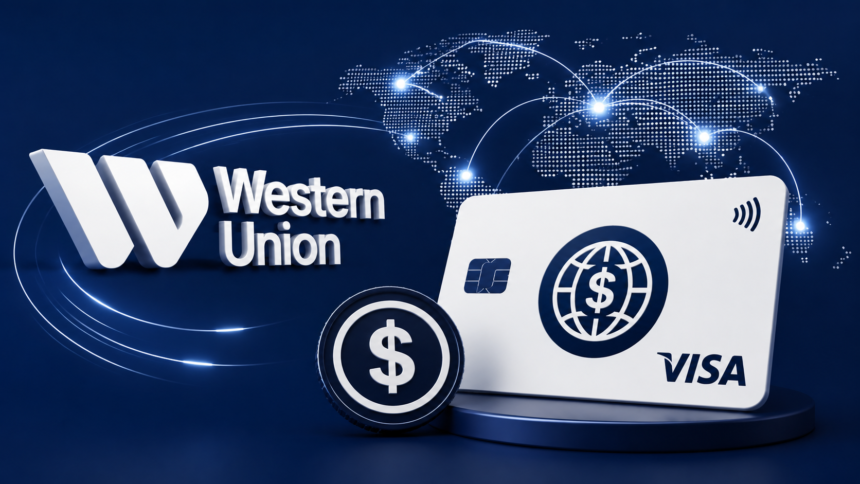 Western Union Launches USDPT Stablecard With Rain and Visa Support