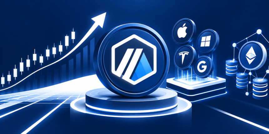 Arbitrum Eyes $5 After Strong Rally as Tokenized Stocks Expand DeFi Access