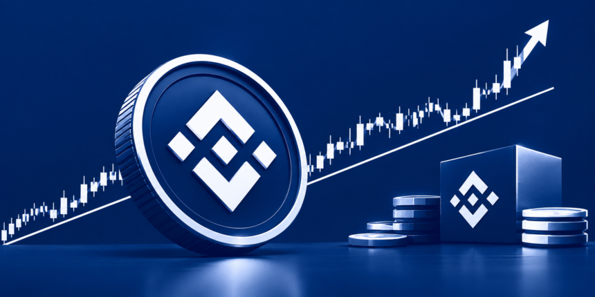 BNB Price Eyes $5,500 After Breaking Multi-Year Trendline as Binance bStocks Gains Holders