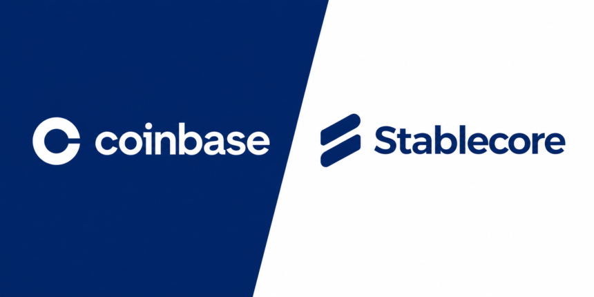 Coinbase Partners With Stablecore to Connect Crypto Services Across 3,000+ US Financial Institutions