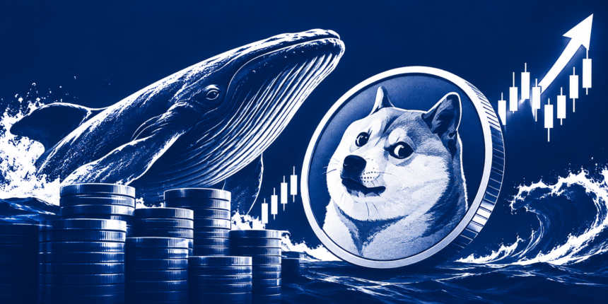 DOGE Eyes $0.10 Breakout as Whale Accumulation Adds Bullish Momentum