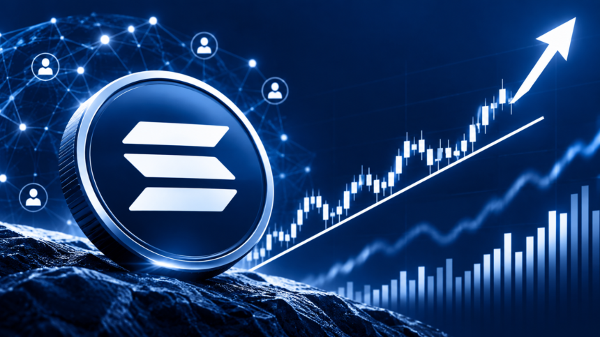 Solana Price Eyes $147 After Bullish Trendline Break as Network Activity Surges