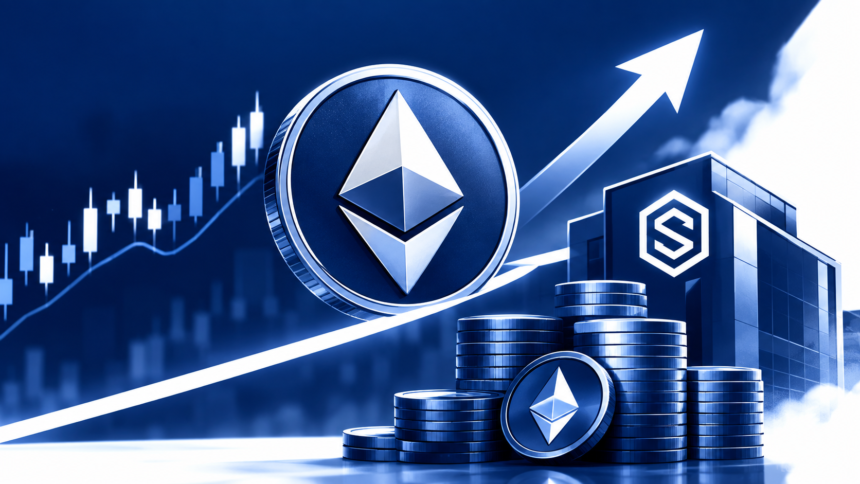 Ethereum Rebounds From Rising Support as SharpLink Stakes $112.8M in ETH
