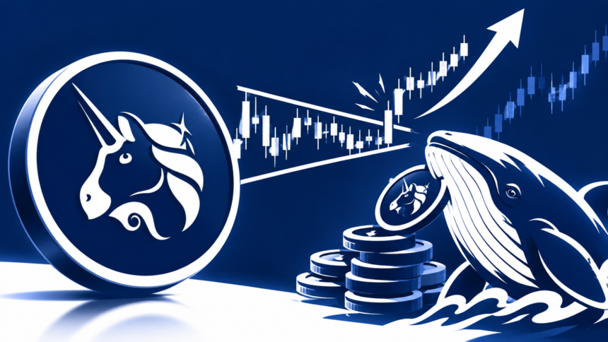 Uniswap Price Prediction UNI Breaks Triangle as Whale Buys $9.6M